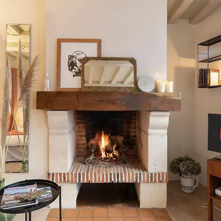 شقة Couleur Corail Peaceful Gem & Shared Yard