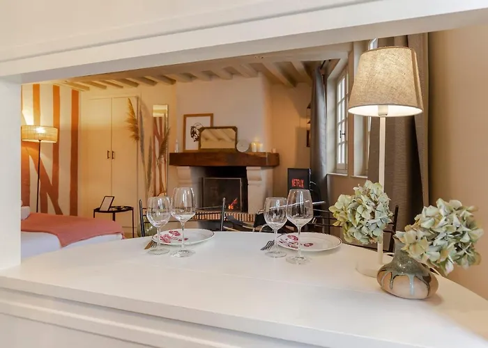 Couleur Corail Peaceful Gem & Shared Yard * أونفلور